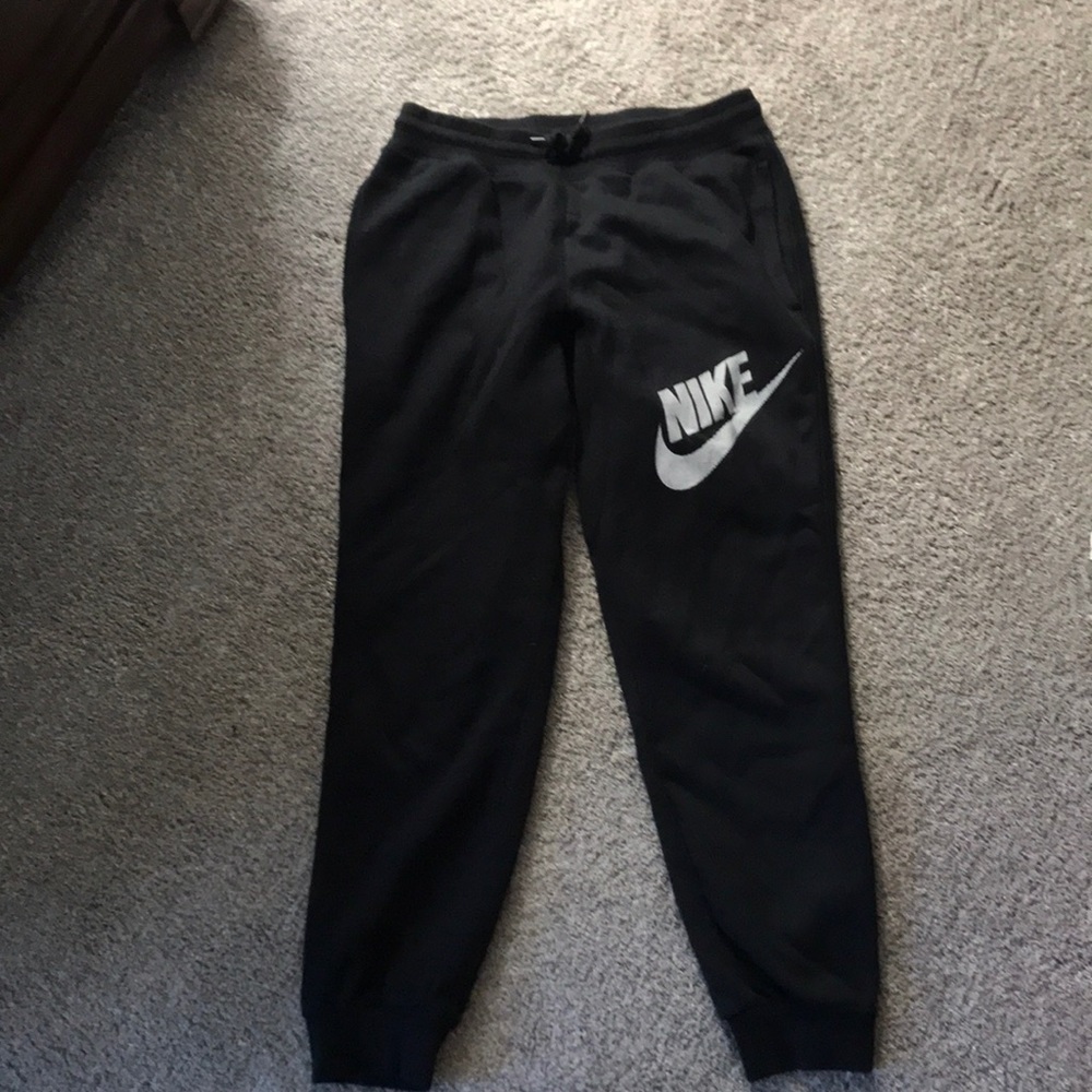 Black Nike Joggers